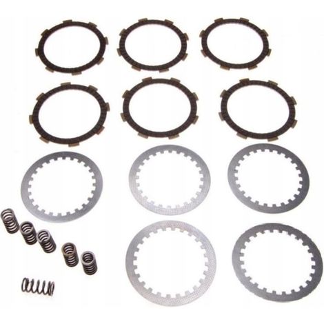 DISQUES D'EMBRAYAGE + Entretoises Quad ATV BASHAN LONCIN Shineray 125 200 250 (1/3)