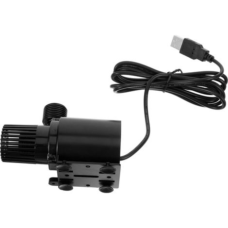 Pompe à Eau Submersible Pour Aquarium Pompe Pour Bassin Mini-pompe Pour Fontaine Adaptée Aux Distributeurs Eau Pour Animaux (1/5)