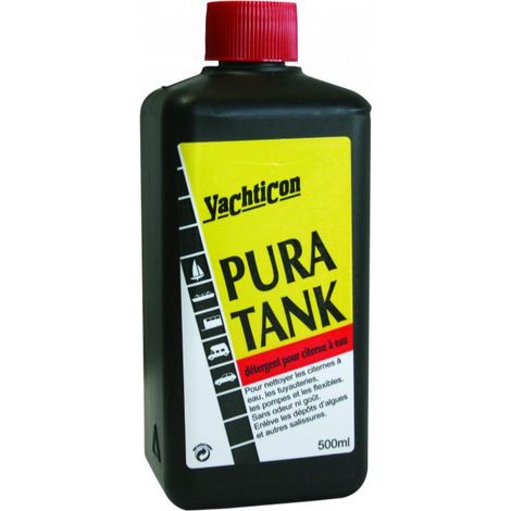 Détergent pour réservoir d'eau PURATANK 500ml