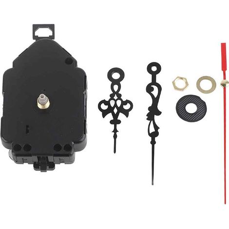 Mécanisme de Mouvement à Quartz avec Pendule pour Horloge Murale DIY - Kit de Réparation ou Remplacement (1/5)
