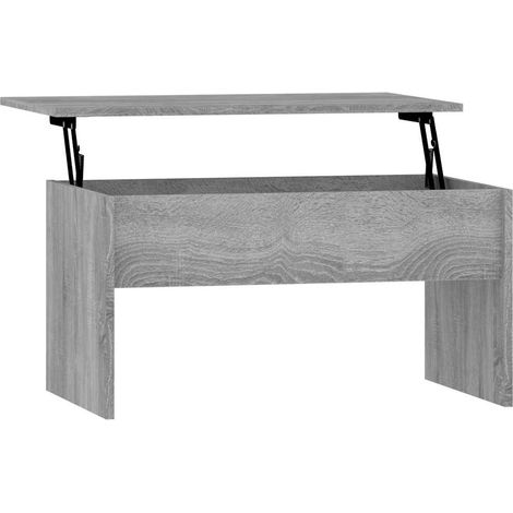 Maison Exclusive - Tavolino Salotto Grigio Sonoma 80x50,5x41,5cm Legno Multistrato (1/5)