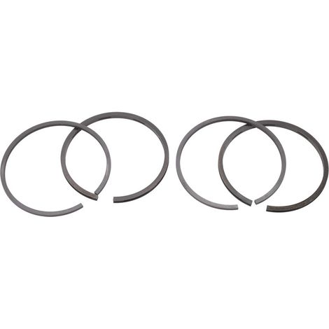Jeu de 4 segments de piston pour moteur de compresseur d'air - Pièces de rechange