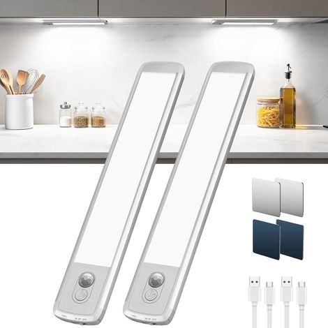 Lampe de Placard wiederaufladbar, Lumière Détecteur de Mouvement (1/5)