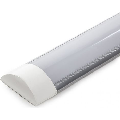 Luminaria LED 60W 5400Lm  4200ºK Lineal Superficie 147,5Cm 40.000H [HO-LIL-60W-1475-W] (1/5)