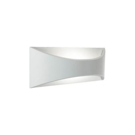 Applique 12W Led 4000K  linea moon  bianco