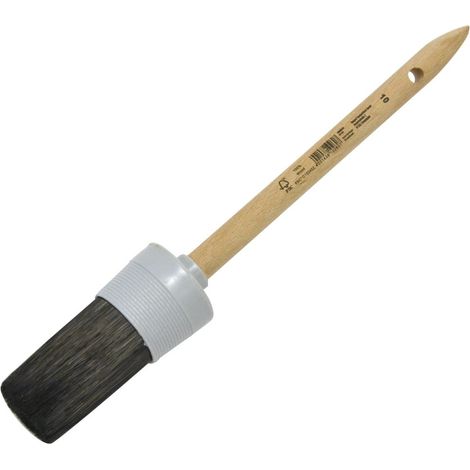 Nespoli Ringpinsel Gr.10 Ø 40 mm, schwarz Malerpinsel