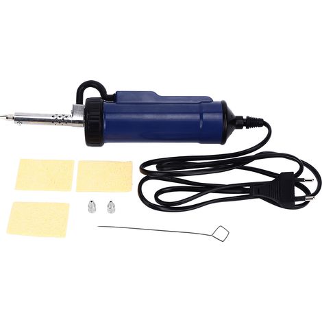 Elektrische Entlötpumpe, Lötsauger, Vakuum-Lötwerkzeug-Set, EU-Stecker, 220 V (1/5)