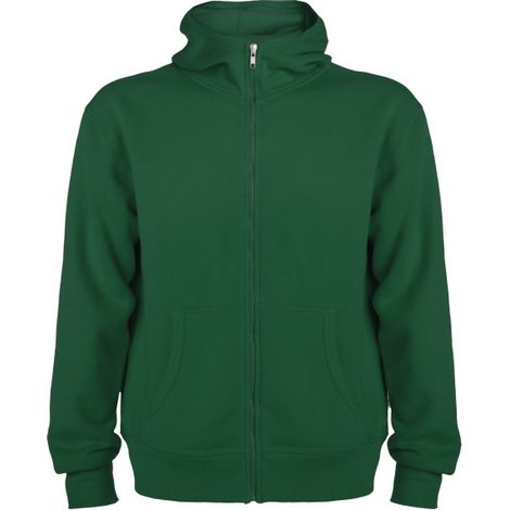 Sudadera con capucha, cuello alto MONTBLANC CQ6421 | S - Verde Botella