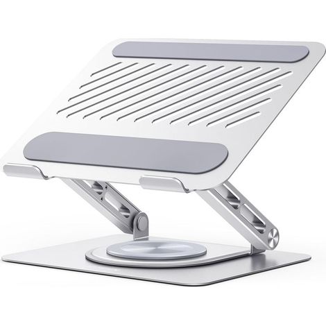APEX Support Ordinateur Portable Rotatif 360 Degrés Support PC Portable
Bureau Pliable Stand 10 à 17,3 Compatible avec MacBook Air