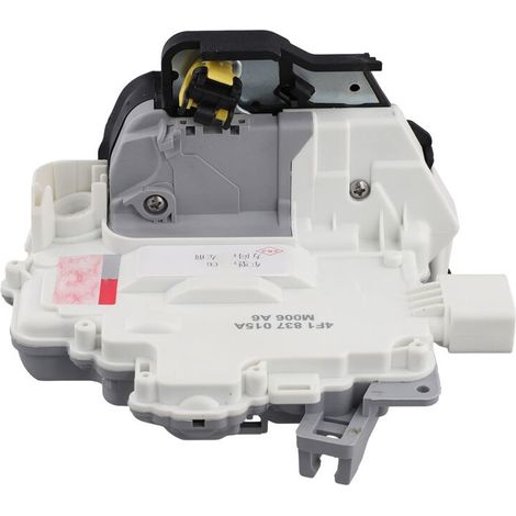 Actuador de la cerradura de la puerta delantera izquierda 4F1837015A para los modelos Audi A3, A4, A6, A8, R8 y Exeo de 2002 a 2016.