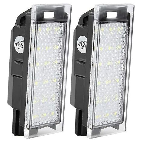 LED Plaque d'Immatriculation Éclairage Auto Ampoules Feux Arrière pour Clio Espace Laguna Megane (1/5)