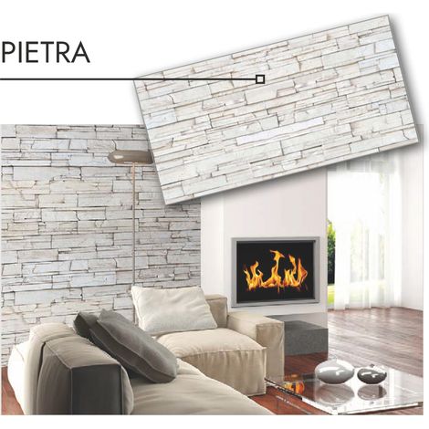 LASTRA DECORATIVA SERIGRAFATA cm. 50x100 - Effetto Pietra 1 pezzo (1/2)