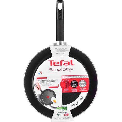 TEFAL Sartén Simplicidad 30cm B5820702 (1/5)