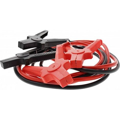 Cables de demarrage totalement isoles 220a - 16 mm² / 3m