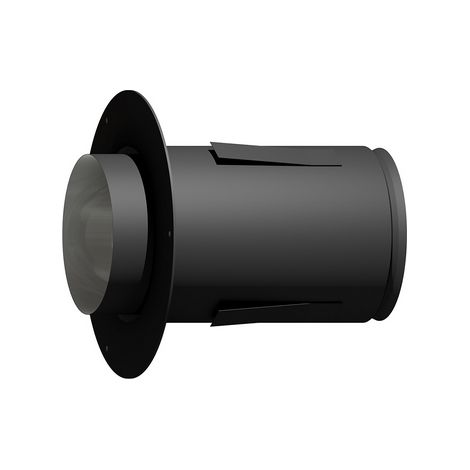 ROSONE A MURO TELESCOPICO L. 210MM MF- Diam. 140 / Rosone D. 220- DK- pezzi 1