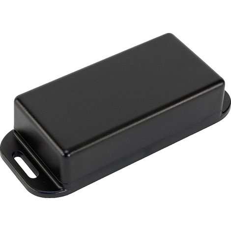 Hammond Electronics 1551WKFLBK Universal-Gehäuse 80 x 40 x 22 ABS Schwarz 1 St.