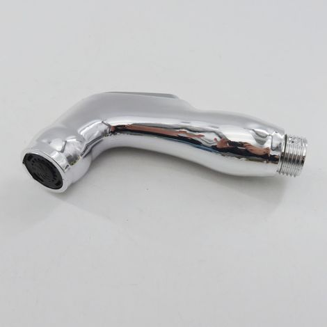 Ensemble pistolet de pulvérisation pour toilettes avec buse de surpression, bidet ABS, pistolet de pulvérisation pour lavabo de salle de bain.
