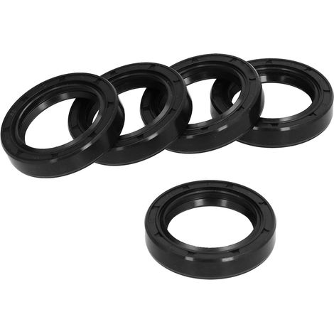 10 Stück Öldichtungen, gute Abdichtung, hohe Temperaturbeständigkeit, abriebfest, alterungsbeständig, drehbare Wellendichtung für industrielle Anwendungen, Außendurchmesser 52 mm (1/5)
