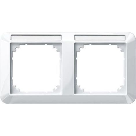 Marco Merten 387219 soporte para etiquetas horizontal