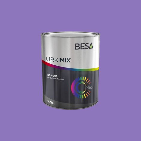 Pot de Peinture Polyuréthane / bi composant Pantone 2075 U  Brillant - 150 gr