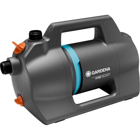Gardena Gartenpumpe  4100 Silent (1/7)