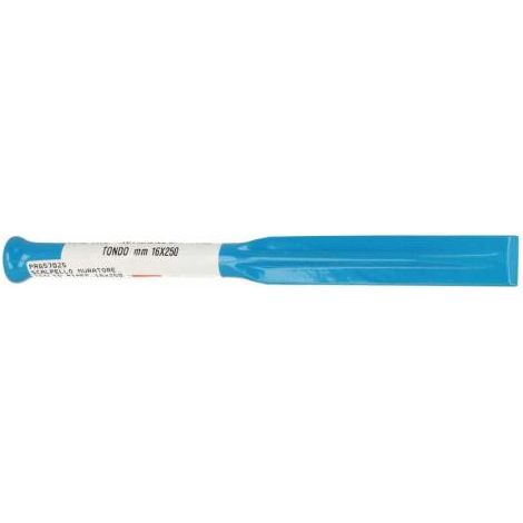 Scalpello per muratore a taglio riaffilabile Ø 14 x 250 mm.