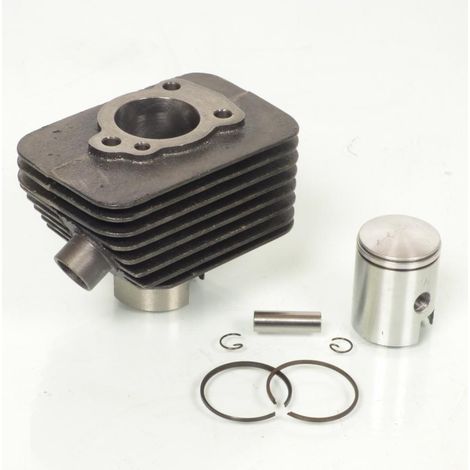 Zylinder Kolben rsm für Moped piaggio 50 ciao Gusseisen Ø38.4mm (1/5)