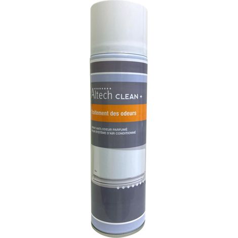 spray anti-odeur - parfumé - pour système air conditionné - 500 ml - altech 4209471