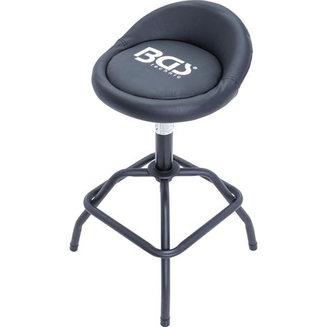 BGS  Silla  de  taller  ajustable  en  altura  630  -  770  mm  -  70144 (1/4)