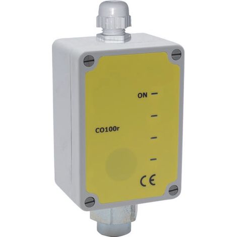 Sensor zur Erkennung giftiger Gase x co Serie co100r