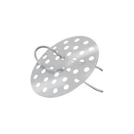 GRILLE EN ACIER INOXYDABLE POUR BONDE D'ÉVIER