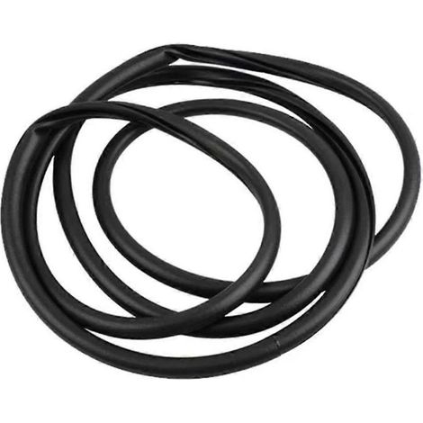 Accessoires auto joint caoutchouc vitre toit ouvrant, bande d'étanchéité pare-brise, protection pluie poussière, remplacement facile. (1/4)