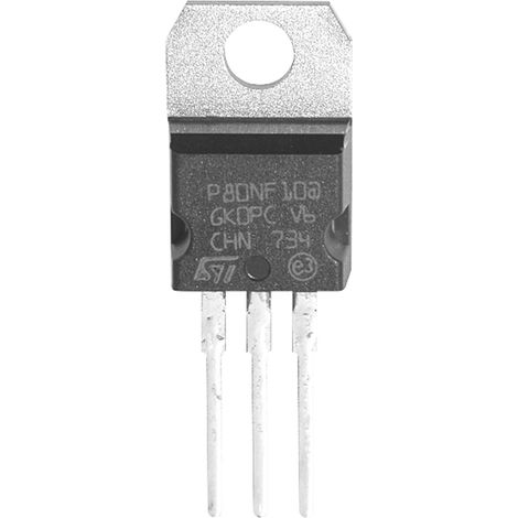 STMicroelectronics STP7NK40Z MOSFET 1 N-Kanal 70 W TO-220