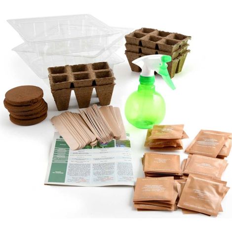 Coffret matériel et 30 sachets de graines : Développement durable (1/2)