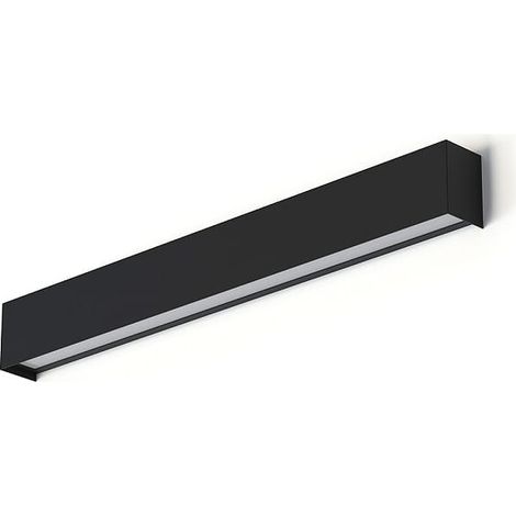 Applique LED Nowodvorski Straight Wall 7596 nero 62cm (1/3)