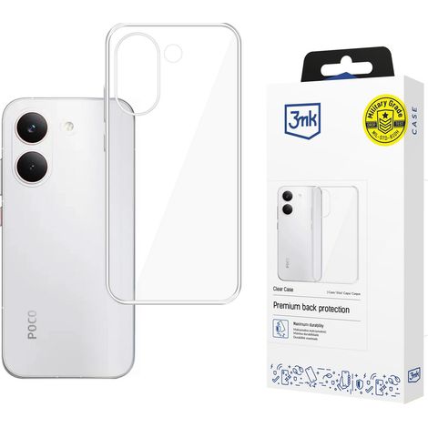 Custodia trasparente 3mk per Poco X8 Pro (1/5)