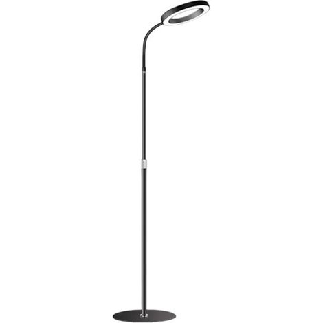 LED-Pflanzenlampe für Zimmerpflanzen, Vollspektrum, 72 LEDs, einstellbare Helligkeit, 3/9/12-Stunden-Timer -FX-