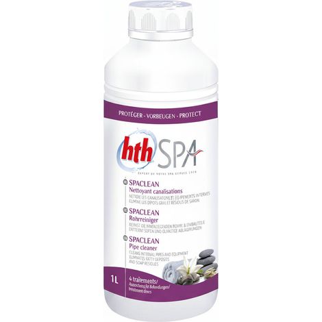 HTH Spa Clean 1L - Lot de 2