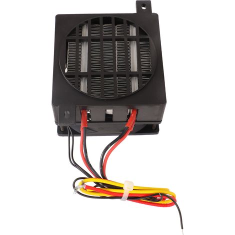 Chauffage soufflant PTC AC220V 300W avec protection de sécurité, isolé et en céramique PTC, idéal pour les petits espaces.