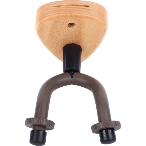 Minimalistischer Gitarren-Wandhalter mit Haken für Heim- und Musikinstrumentenläden (ohne Hygrometer) (1/5)