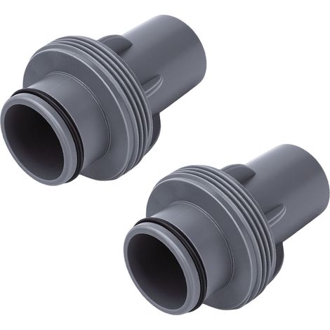 Lot de 2 raccords tuyau piscine pour P6916 plastique étanches 1.5 pouces pompe filtre piscine E (1/5)