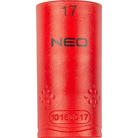 Toma NEO 1/2" 17mm 1000V - para trabajos eléctricos