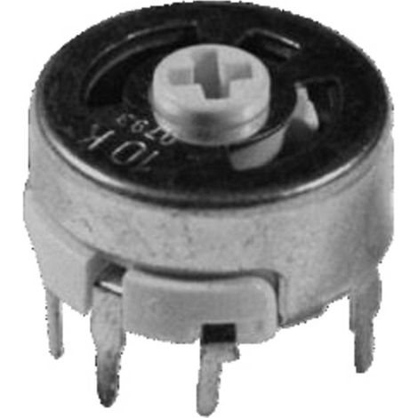KYOCERA/AVX 3011503601 3011503601 Potenziometro a filo Mono 2 W 50 Ω 1 pz.