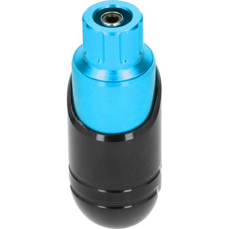 Machine à tatouer professionnelle à moteur puissant, stylo à tatouer électrique pour liner et shader, interface RCA (bleu/noir) (1/5)