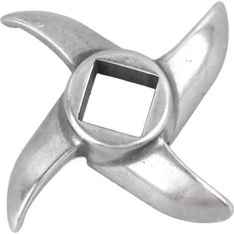 Lame coupe-hachoir à viande acier inoxydable croisée compatible moulin 12 couteau broyeur (1/5)