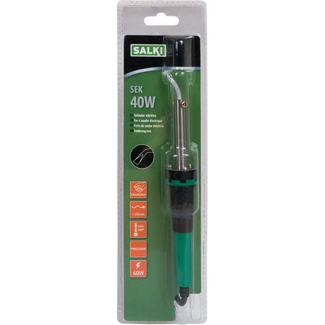 Soldador eléctrico Salki 8500040-40W