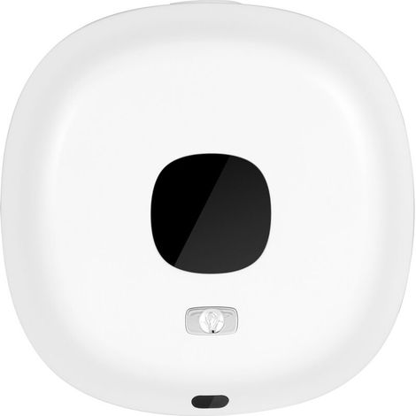 Automatischer Seifenspender, 300 ml, berührungsloser Seifenspender mit Temperaturregelung zur Wandmontage, Seifenspender mit USB-Ladefunktion für Badezimmer, Küche, Büro, Schule (1/4)