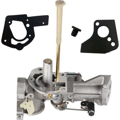 Carburateur pour motoculteur – Remplacement Briggs et Stratton 498298, 692784, 495951 – Performance fiable pour jardinage