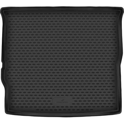 Bac de Coffre XTR pour Opel Zafira A 04/1999-06/2005, 3. rangée pliée (tapis long) (1/5)