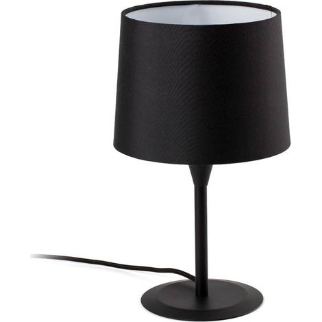 Faro CONGA - Tischlampe Round Tapered Black, E27 (1/4)
